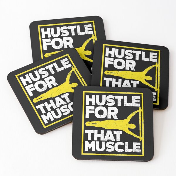 Item preview, Hustle For That Muscle Calisthenics Street Body Workout designed and sold by ShopTheStyle.