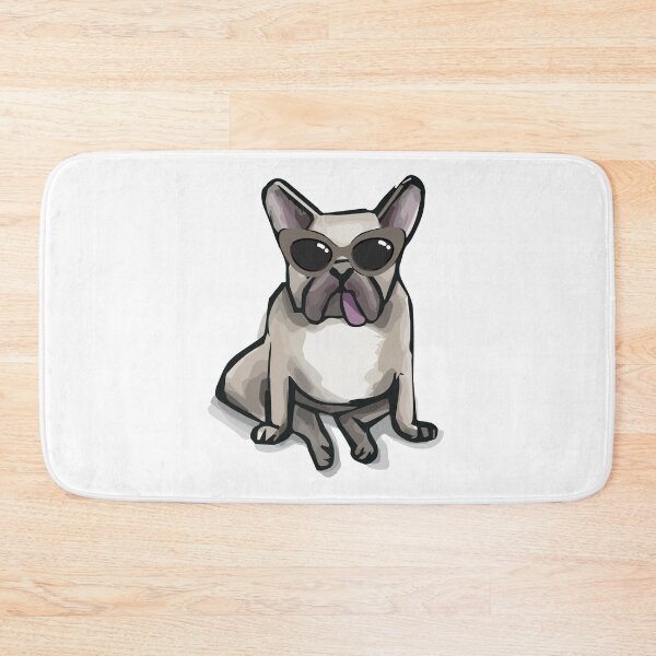 Item preview, Pug Wearing Sunglasses designed and sold by sunnyxvibesss.