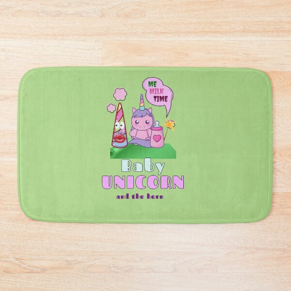Item preview, Baby Unicorn And The Horn Me Milk Time designed and sold by Avienz1.