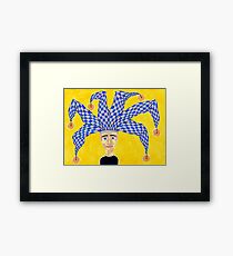 Jester Framed Print