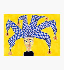 Jester Photographic Print