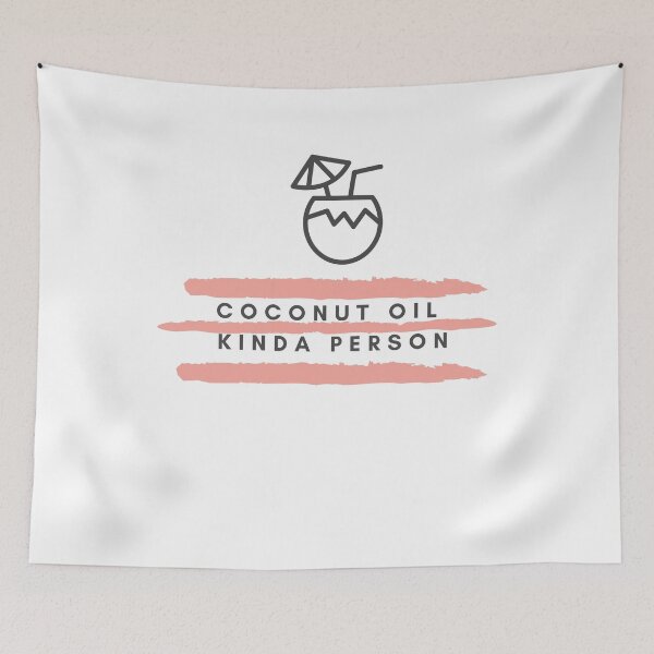 Item preview, COCONUT OIL for HAIRCARE, CURLY HAIR  designed and sold by Eli5Ol.