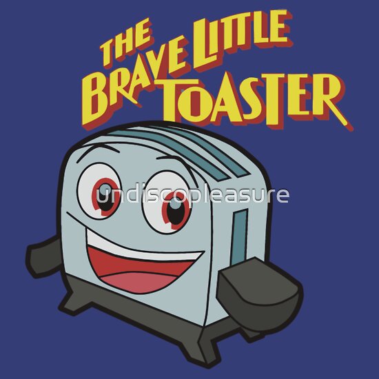 Brave Little Toaster: Gifts & Merchandise | Redbubble