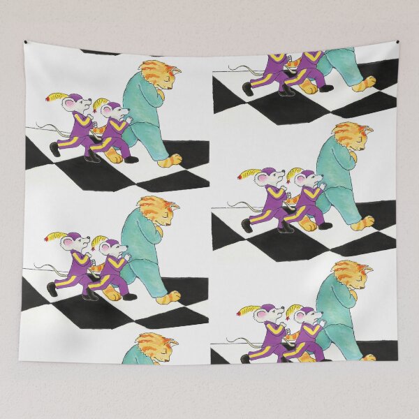 Item preview, "King Leo’s Unknown Guest, Walking" designed and sold by gigiamal.
