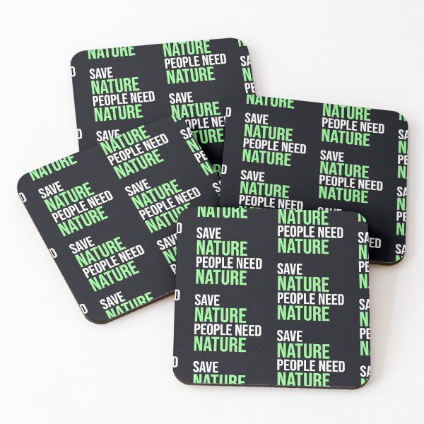 Item preview, Save Nature People Need Nature designed and sold by CreativeCrewApp.