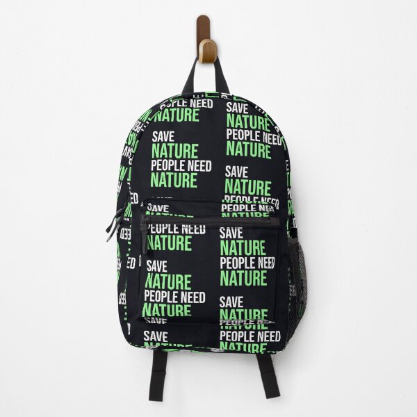 Item preview, Save Nature People Need Nature designed and sold by CreativeCrewApp.