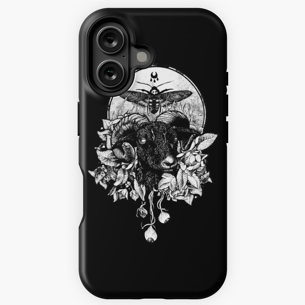 Item preview, iPhone Magsafe Tough Case designed and sold by rottenfantom.