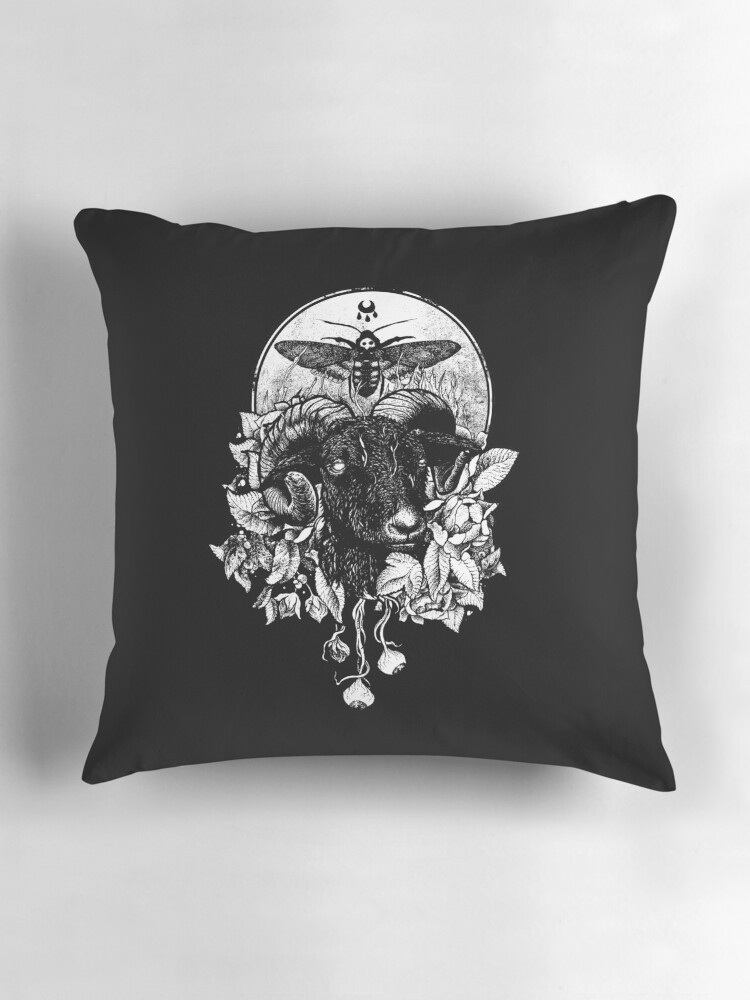 Thumbnail 3 of 4, Pillow, Krogl designed and sold by rottenfantom.