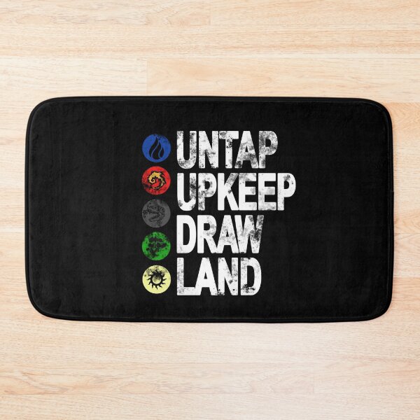Item preview, MTG Magic Phases - Untap Upkeep Draw Land designed and sold by MWDG-DesignsMTG.