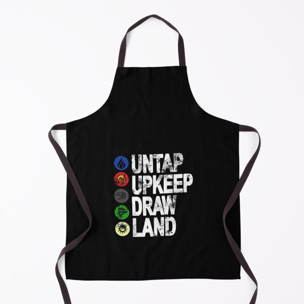 Item preview, MTG Magic Phases - Untap Upkeep Draw Land designed and sold by MWDG-DesignsMTG.
