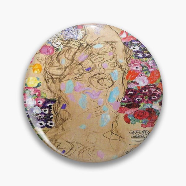 Item preview, Gustav Klimt - portrait of maria munk designed and sold by Vivanne-art.