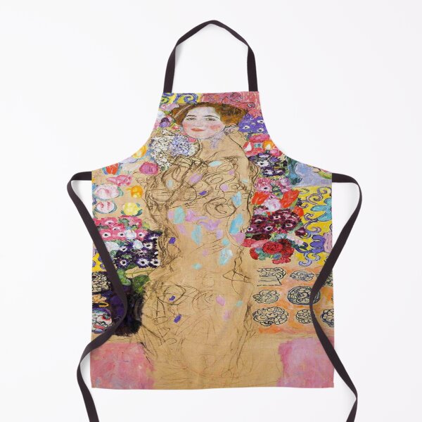 Item preview, Gustav Klimt - portrait of maria munk designed and sold by Vivanne-art.
