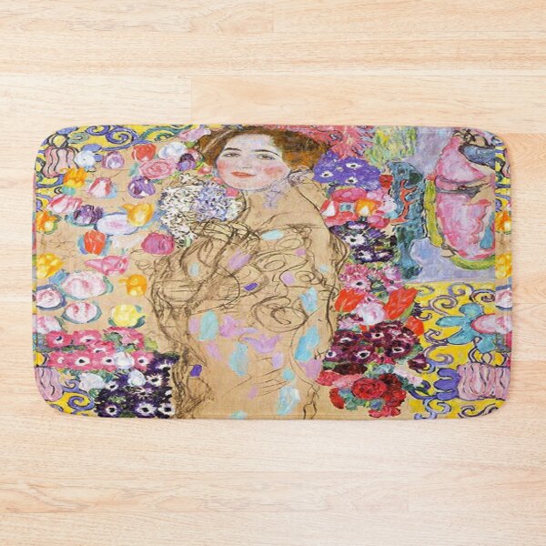 Item preview, Gustav Klimt - portrait of maria munk designed and sold by Vivanne-art.