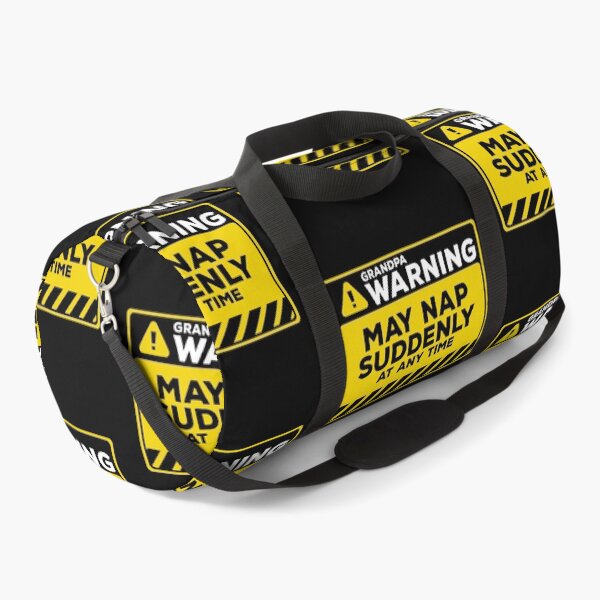 Item preview, May Nap Suddenly At Any Time Funny Grandpa Warning designed and sold by Chris Pierre Art.