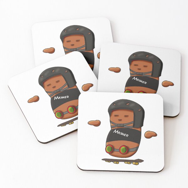 Item preview, Tatty Hawk - Protato Skateboarder designed and sold by Hopeless Arts.