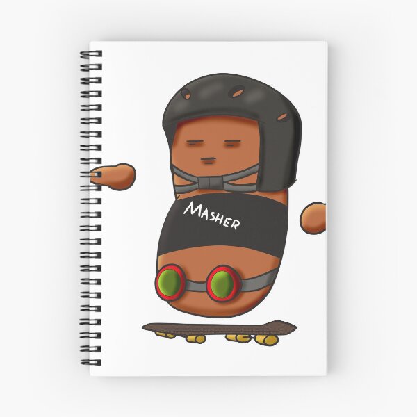 Item preview, Tatty Hawk - Protato Skateboarder designed and sold by Hopeless Arts.