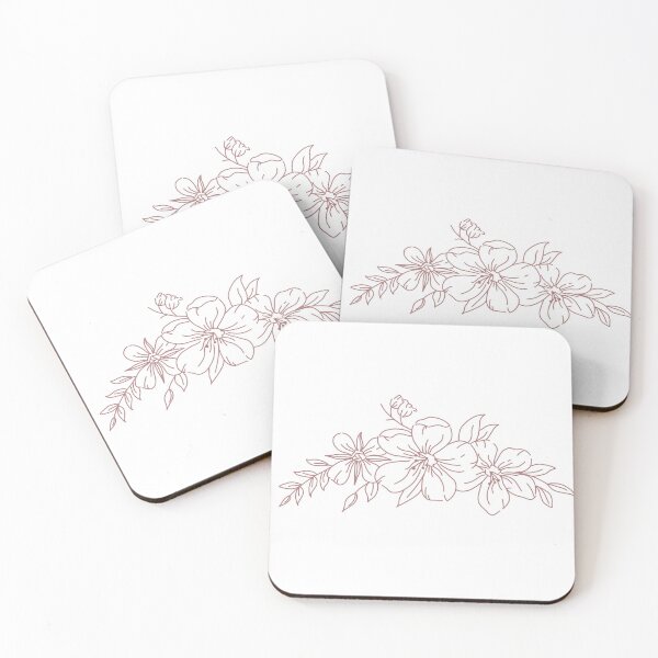 Item preview, Pink Floral designed and sold by Mandy Stokes.