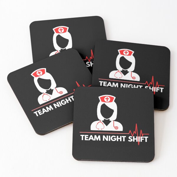 Item preview, Team night shift  designed and sold by Simran  Pal ⭐⭐⭐⭐⭐.