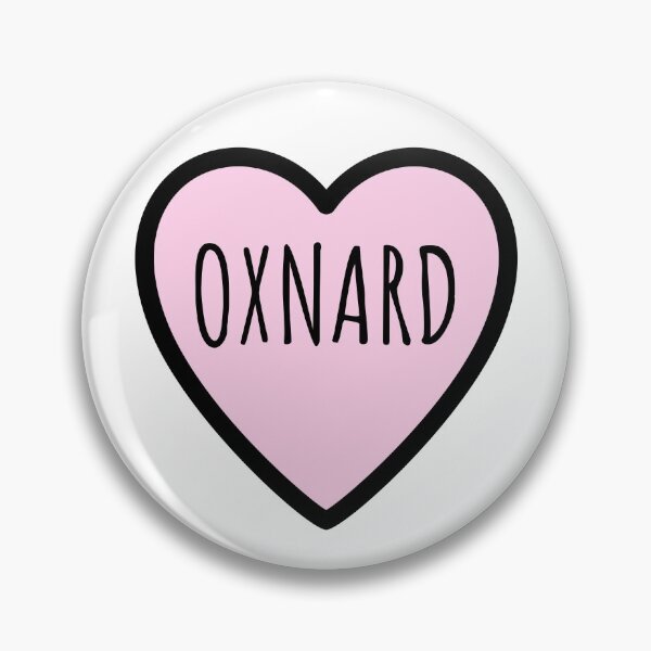 Item preview, Oxnard Heart designed and sold by PinkPerfect.