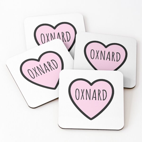 Item preview, Oxnard Heart designed and sold by PinkPerfect.