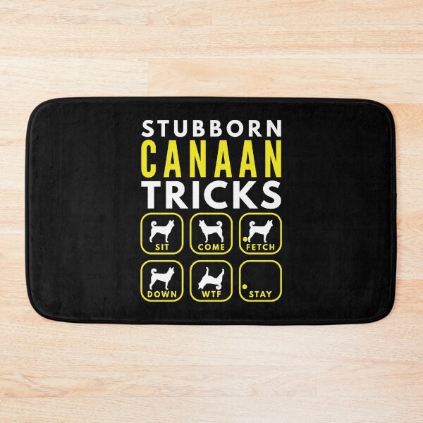 Artikelvorschau, Stubborn Canaan Tricks - Dog Training entworfen und verkauft von DoggyStyles.