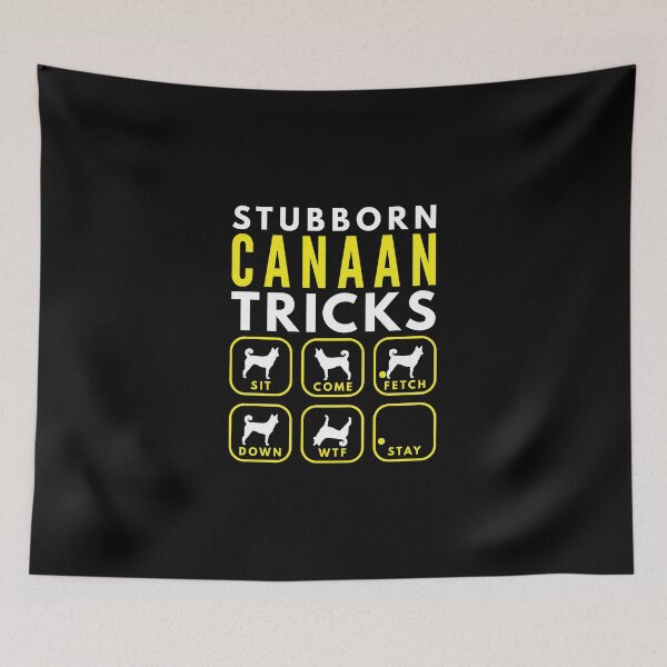 Artikelvorschau, Stubborn Canaan Tricks - Dog Training entworfen und verkauft von DoggyStyles.