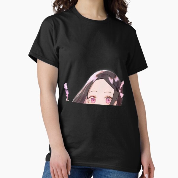 Aperçu de l'œuvre Regard d'anime mignon créée et vendue par Jfleateamarket.