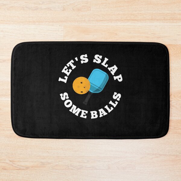 Item preview, Paddleball Sports Pickleball Let's Slap Some Balls Funny designed and sold by ShopTheStyle.
