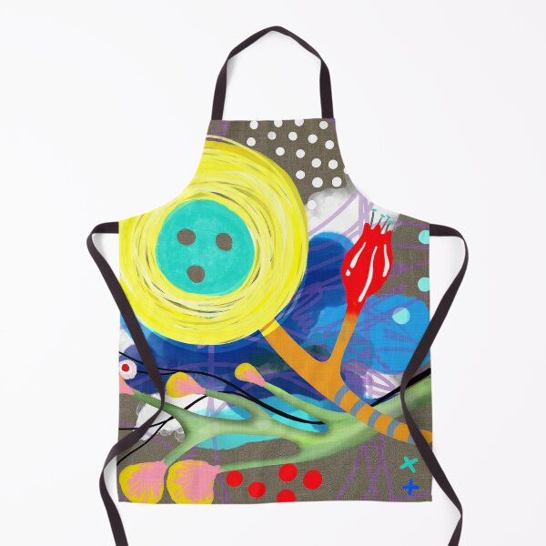 Item preview, Don’t criticize what you can’t understand - Yellow poppy abstract watercolor polka dots designed and sold by rupydetequila.