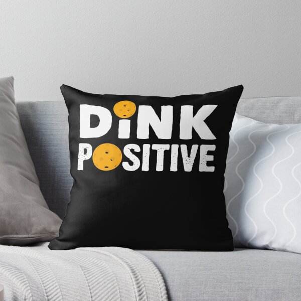 Item preview, Paddleball Sports Pickleball Paddle Dink Positive Funny designed and sold by ShopTheStyle.