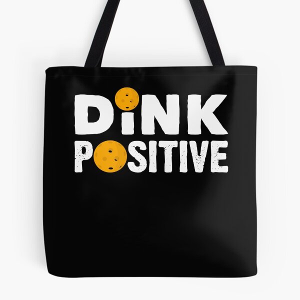 Item preview, Paddleball Sports Pickleball Paddle Dink Positive Funny designed and sold by ShopTheStyle.