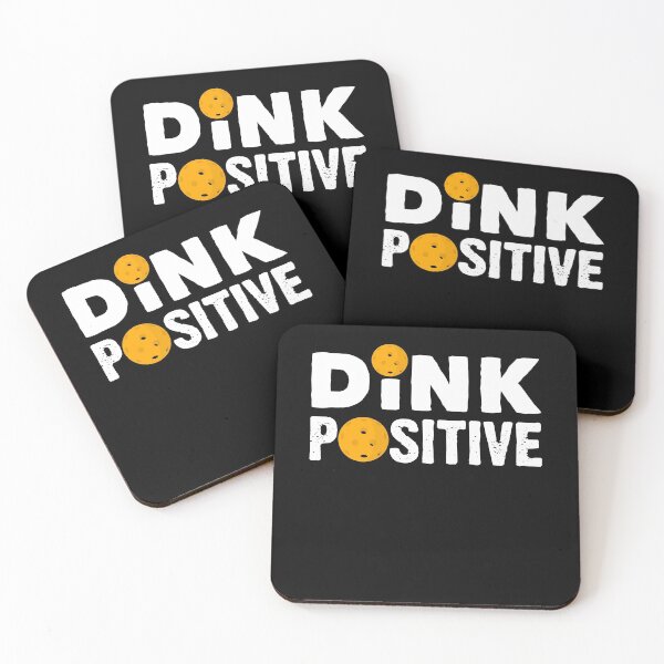Item preview, Paddleball Sports Pickleball Paddle Dink Positive Funny designed and sold by ShopTheStyle.