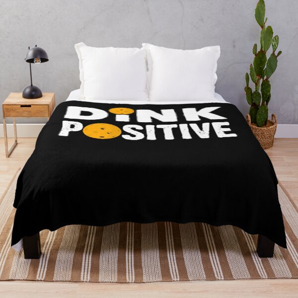 Item preview, Paddleball Sports Pickleball Paddle Dink Positive Funny designed and sold by ShopTheStyle.