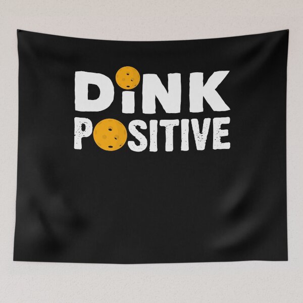 Item preview, Paddleball Sports Pickleball Paddle Dink Positive Funny designed and sold by ShopTheStyle.