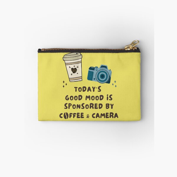 Item preview, Today's good mood is sponsored by coffee and camera designed and sold by AbhishekRastogi.