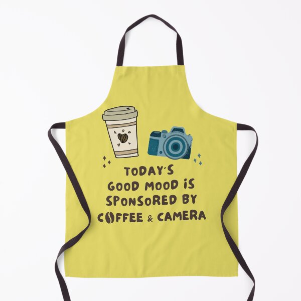 Item preview, Today's good mood is sponsored by coffee and camera designed and sold by AbhishekRastogi.