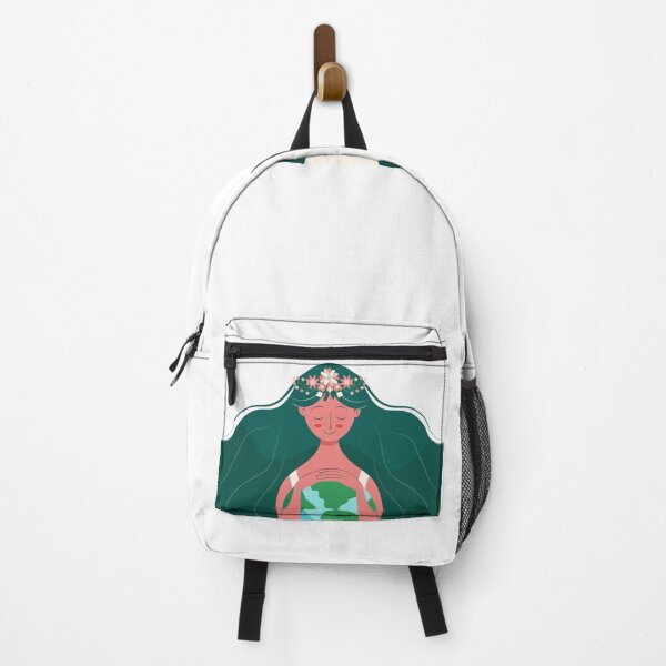 Item preview, a cute girl with care for animals and nature designed and sold by Olga-Bakushkina.