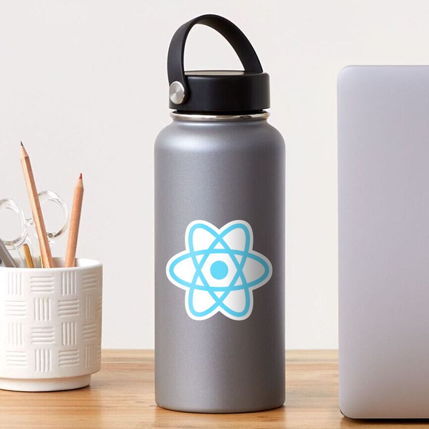 React Light Sticker