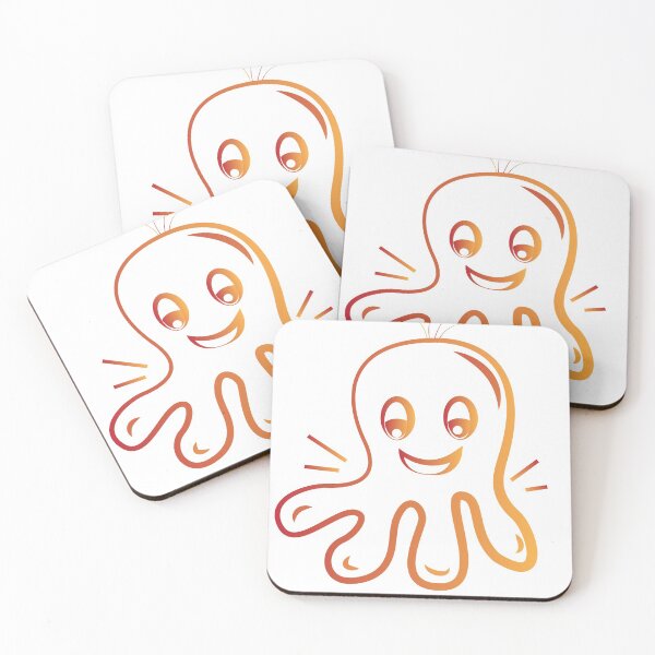 Item preview, cute Octopus Color designed and sold by Aarachchi.