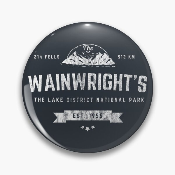 Item preview, Vintage Wainwright - Lakeland Fells - 214 - Hiking  designed and sold by WildBerryArt.