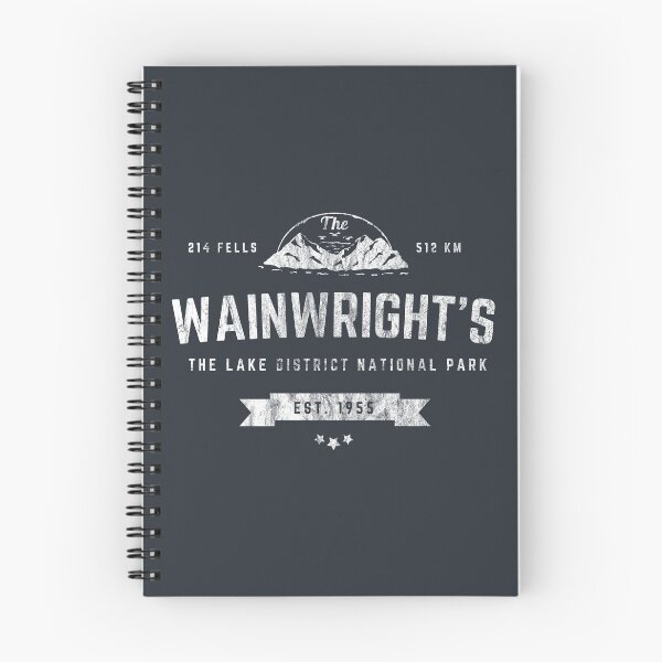 Item preview, Vintage Wainwright - Lakeland Fells - 214 - Hiking  designed and sold by WildBerryArt.