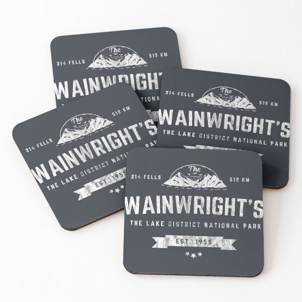 Item preview, Vintage Wainwright - Lakeland Fells - 214 - Hiking  designed and sold by WildBerryArt.