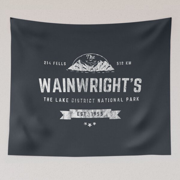 Item preview, Vintage Wainwright - Lakeland Fells - 214 - Hiking  designed and sold by WildBerryArt.
