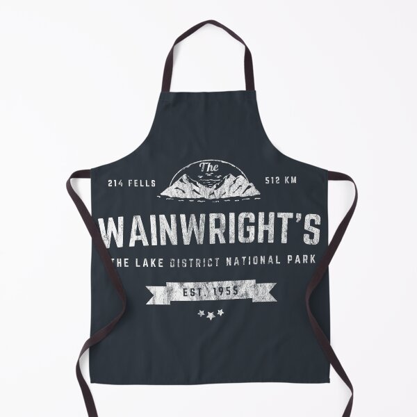 Item preview, Vintage Wainwright - Lakeland Fells - 214 - Hiking  designed and sold by WildBerryArt.