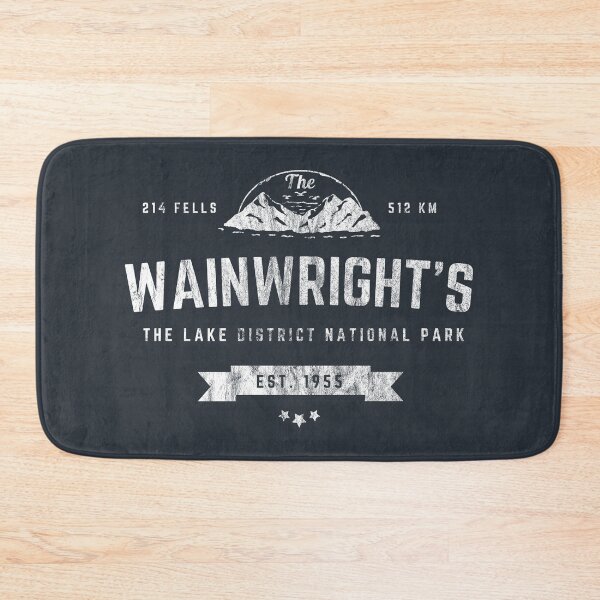 Item preview, Vintage Wainwright - Lakeland Fells - 214 - Hiking  designed and sold by WildBerryArt.