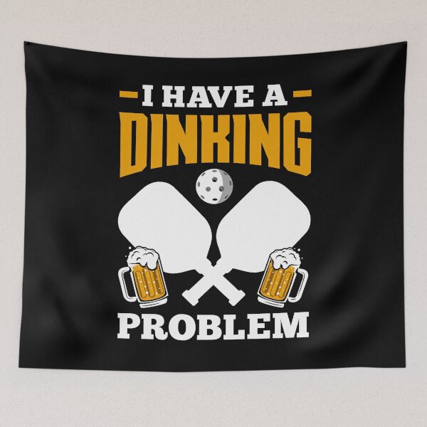 Item preview, Paddleball Sports Pickleball Funny Pun designed and sold by ShopTheStyle.