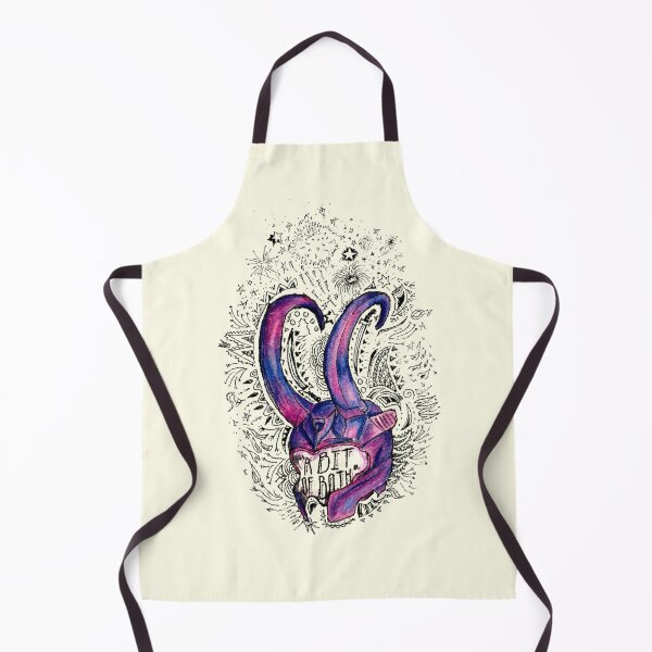 Item preview, A bit of both watercolor draw designed and sold by Guylyntrinity.