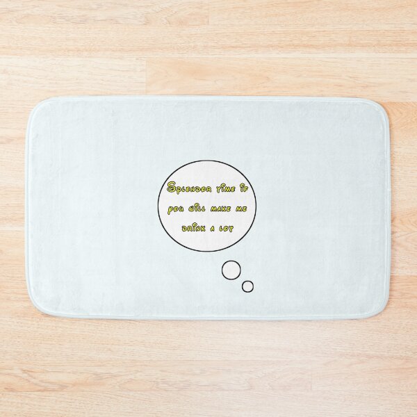 Item preview, *Splendor time if you will make me drink a lot* designed and sold by ITALY-Roselli-.