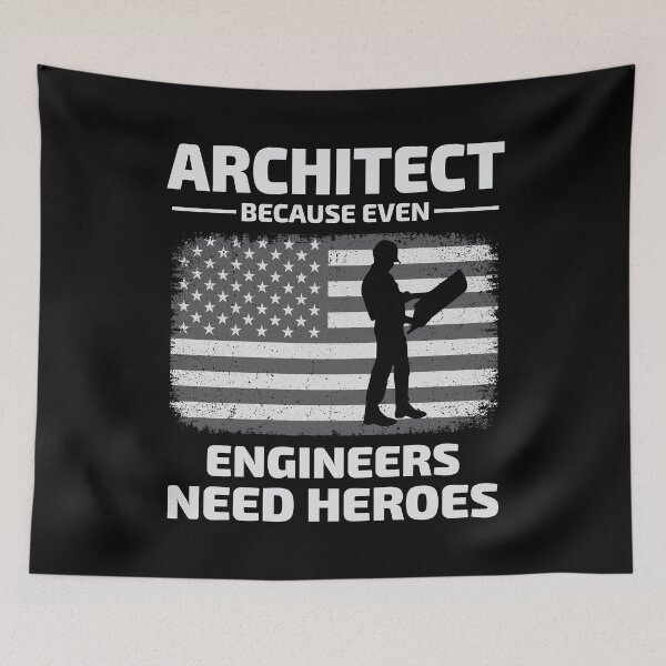 Item preview, 4th of July Architect Architecture Student Vintage Funny designed and sold by CuteDesigns1.