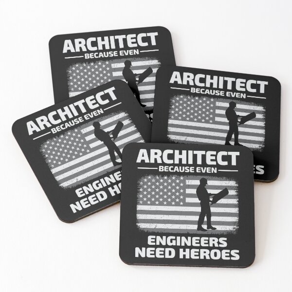Item preview, 4th of July Architect Architecture Student Vintage Funny designed and sold by CuteDesigns1.